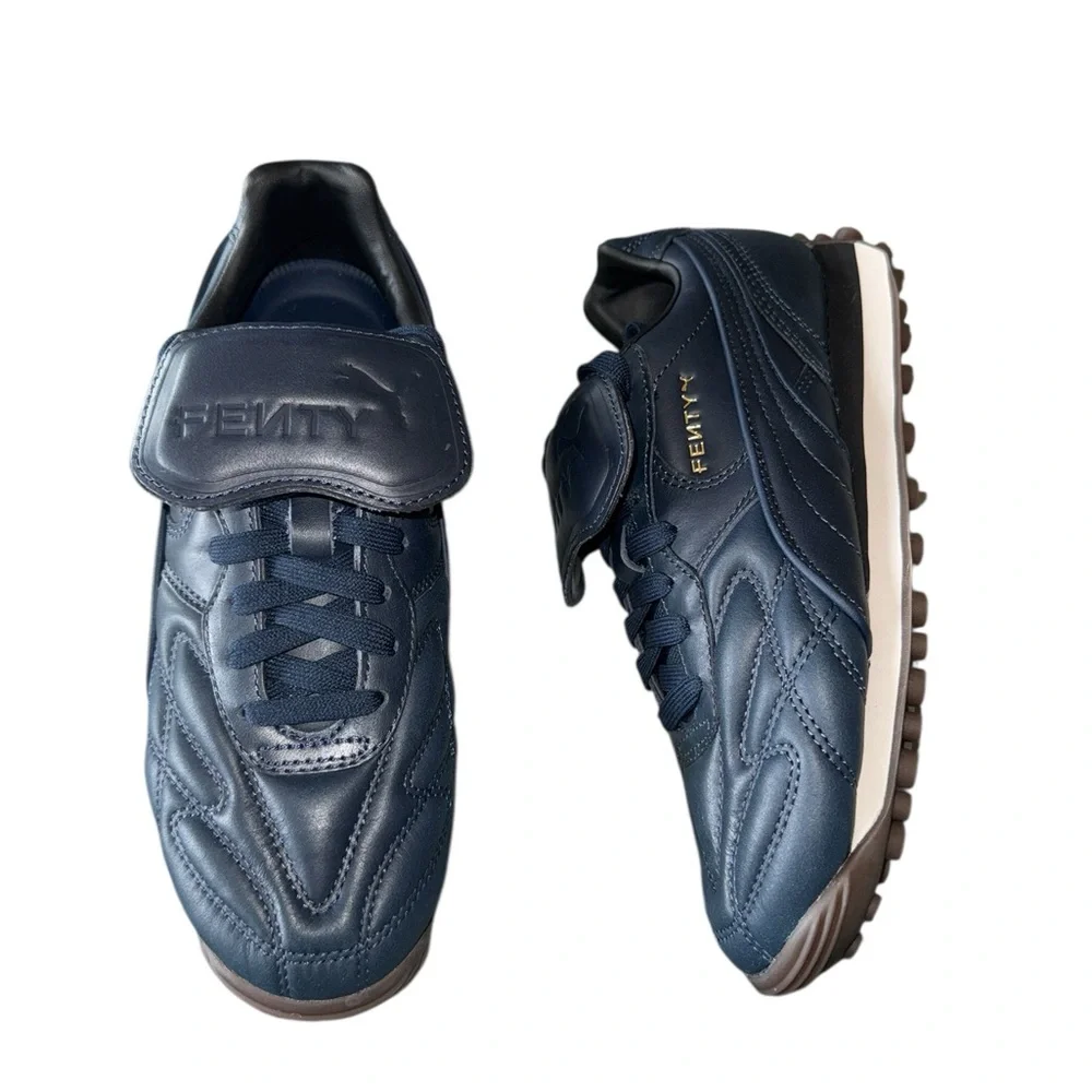 NEW Puma x Fenty - Avanti L Club Navy Low Top Sneakers 7